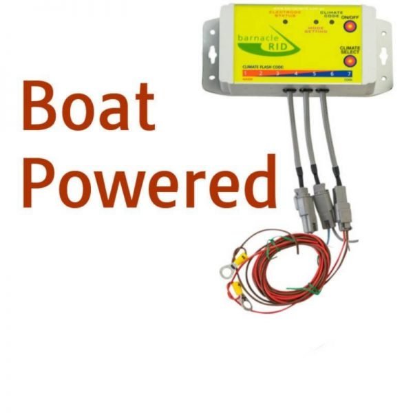 Barnacle Rid - Electronic Antifoul System - Large Mono Hull/Catamaran - Boat Powered - Image 2