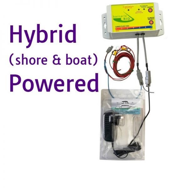 Barnacle Rid - Electronic Antifoul - 2 Propeller Monohull [20-35 ft] - Hybrid Powered - Image 3